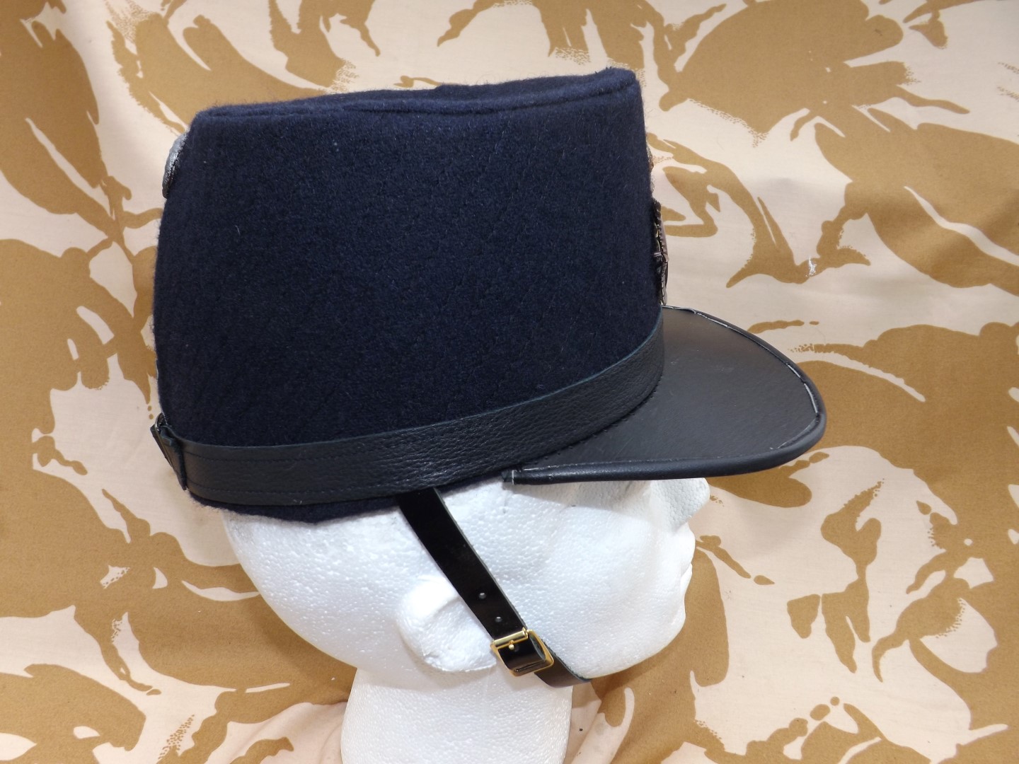 1861 Quilted Shako 005.JPG